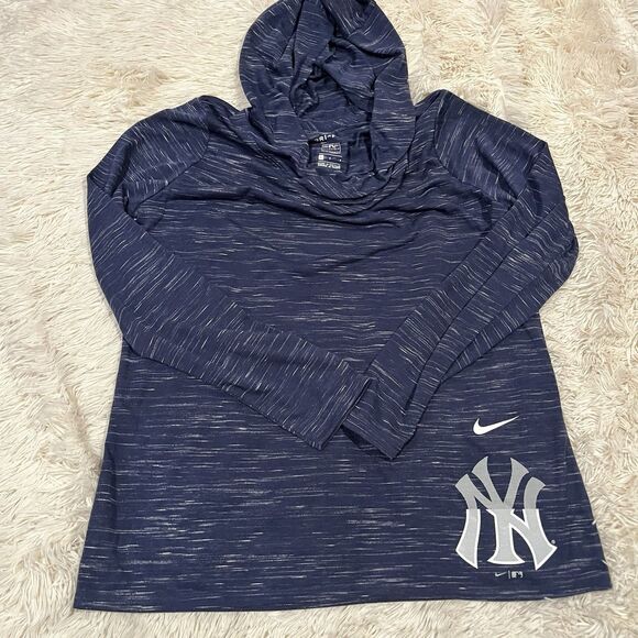 Nike Women’s Dri Fit NY Yankees Hoodie Size Large NWT MSRP $55 - Picture 1 of 11